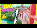 LA ÚLTIMA en SOLTAR su MOCHILA GANA 1000€ 🤑DESDE UN PUENTE y IPHONE dentro! Pequeña Pelirroja