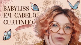 BABYLISS em CABELO CURTINHO