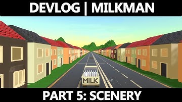 I made this with Blender (MILKMAN DEVLOG 5)