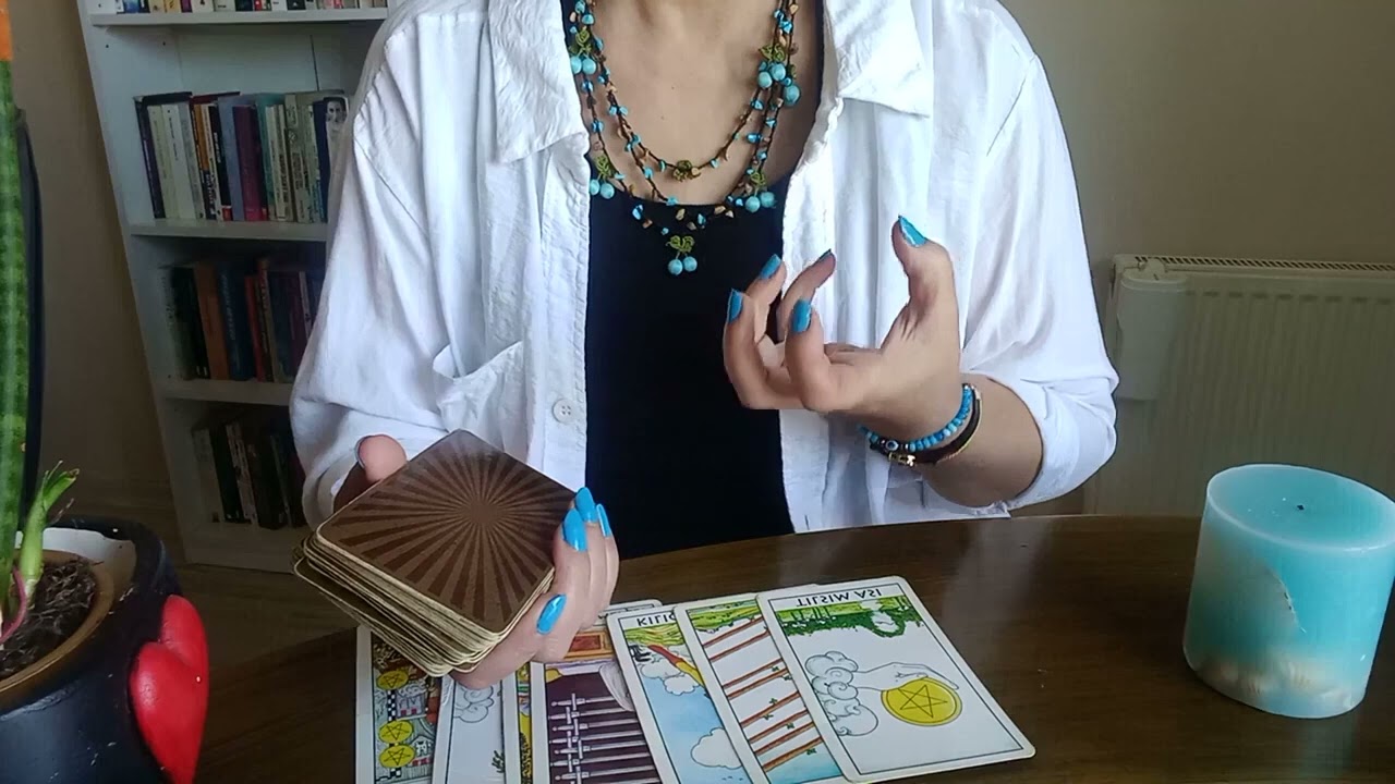 KOVA BURCU TAROT KART YORUMU 🧿💑♥️KAHVE FALI