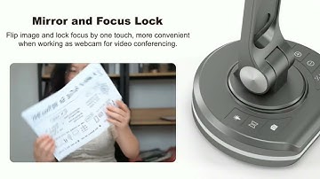 Joyusing V500S-4K 4K USB Document Camera Introduction Video