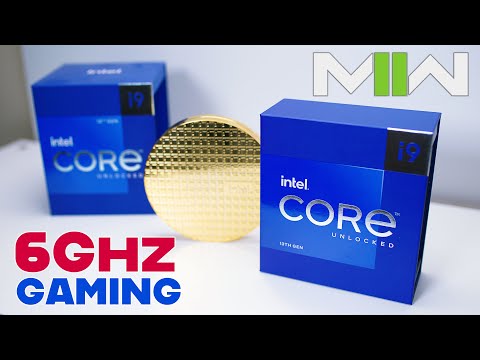 What's it Like Gaming at 6Ghz in MWII with an i9 13900K and RTX 4090