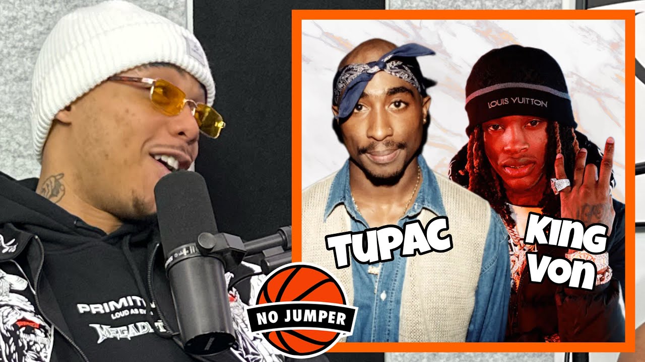 No Jumper Crew Argue Who's Better King Von or Tupac 