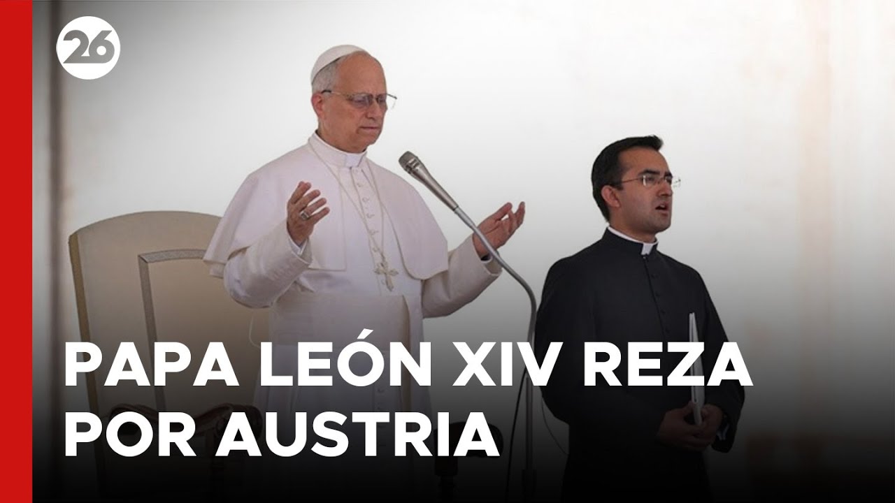 VATICANO | Papa León XIV reza por las víctimas del atentado escolar en ...