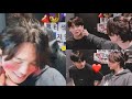 Jikook is flirting with each other in everyone's faces |Jungkook came in Jimin's vlive| ENG SUB