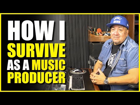 Manny Nieto - LA Punk STUDIO TOUR - REAL Advice For Music Producers