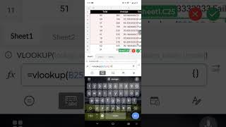 How to use vlookup in zoho spreadsheet like excel#zoho #excel