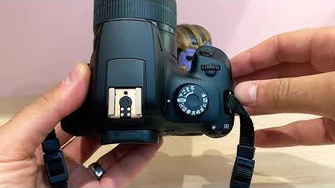 Canon 4000D Movie Mode - Video Settings for Cinematic Look. *Setting up a DSLR to shoot video*