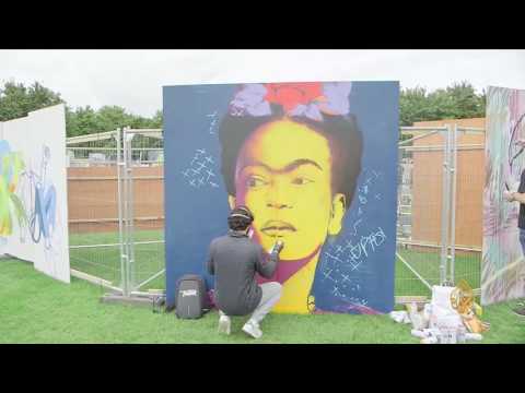 هذا الصباح مهرجان فن الشوارع يغي ر معالم مدينة 