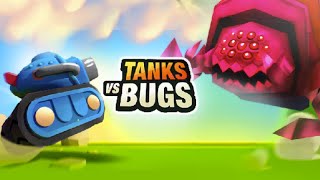 Tanks vs Bugs - iOS / Android GamePlay screenshot 2