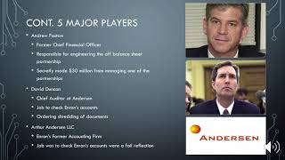 Enron Accounting Scandal