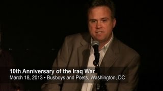 "Iraq 10 Years Later: Still Shocked, Not Awed" — David Swanson remarks 3/18/2013