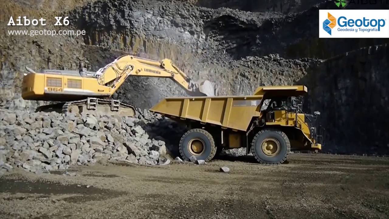Drone UAV - Aibotix Aibot X6 Leica - GEOTOP