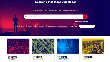 Informit | New Platform Overview