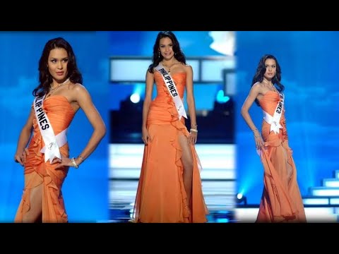 MISS PHILIPPINES IN MISS UNIVERSE 2005 PRELIMINARY COMPETITIONS | Gionna Cabrera