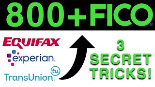 How to Get An 800+ Credit Score! (3 SECRET Tricks) How to Get An 800+ Credit Score! (3 SECRET Tricks)