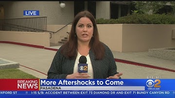 USGS Warns Of More Quakes Possibly Hitting SoCal After Ridgecrest Earthquake