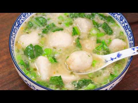Easy Taro Vegetable Soup | 芋艿青菜汤