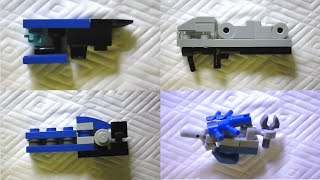 Lego Halo Reach Weapons