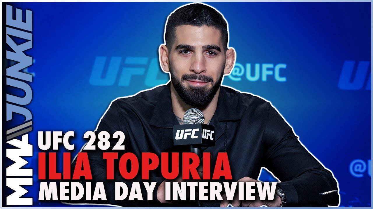 Video UFC 282 media day live stream (1 p.m