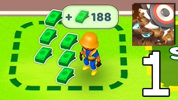 Drill and Collect - Idle Mine Android Gameplay