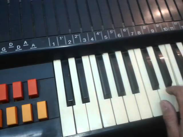 ANTONELI Golden Organ - YouTube