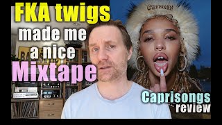 FKA Twigs made you a great mixtape:  "Caprisongs" review.