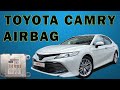 TOYOTA CAMRY 2021!!! Восстановление блока AIRBAG (SRS) | Сергей Штыфан