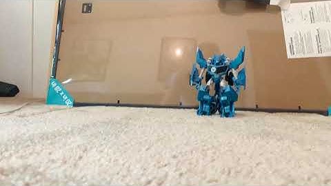 Transformers Stop Motion: All transformation tests.