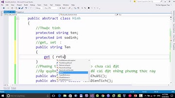 Lập trình hướng đối tượng UTE: Buổi 07_1 Tính đa hình (polymorphism) Lớp Hinh trừu tượng
