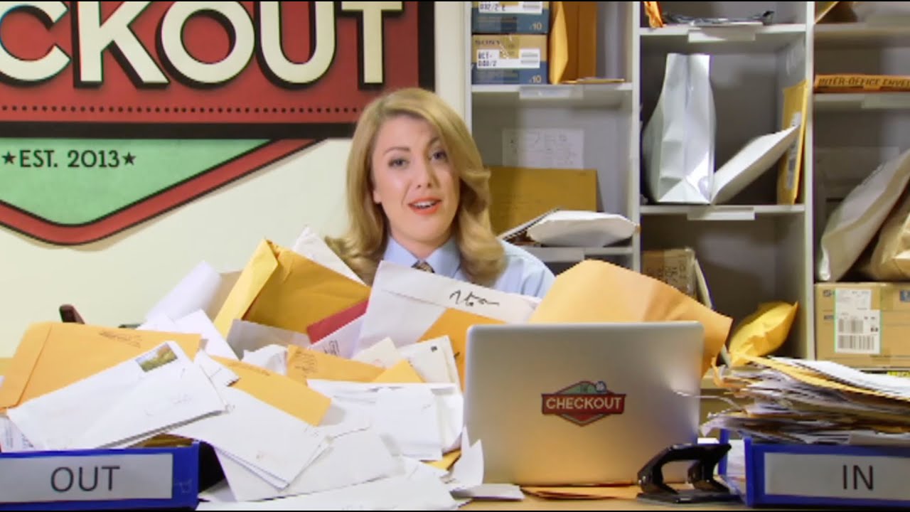 Faded Receipts | The Checkout