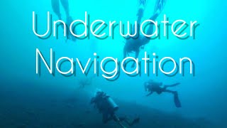 Lost Underwater Navigation: is it only about compass Core dive for Advanced OW course @islandgan
