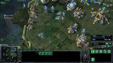 Starcraft 2 - Beta Patch 13 - Multiplayer Gameplay - Pt(2/3) - HD ProtossVTerran