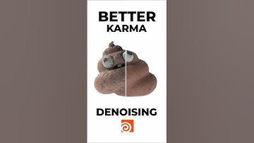 How to Improve Houdini Karma Denoising