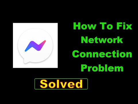 Messenger Lite App Network Connection Error Android - Fix Messenger Lite App Internet Connection