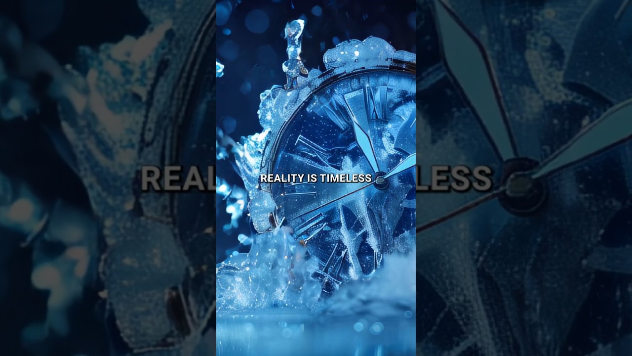 Time doesn’t exist