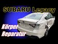 Subaru Legacy 2022. Körper Reparatur.
