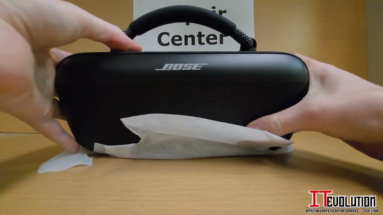 Bose Soundlink Max Unboxing and sound test