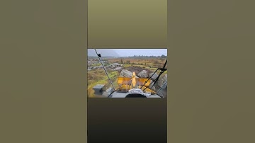 SDLG Wheel Loader Loading Rocks