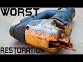 Destroyed Rusty JigSaw PERFECT Restoration