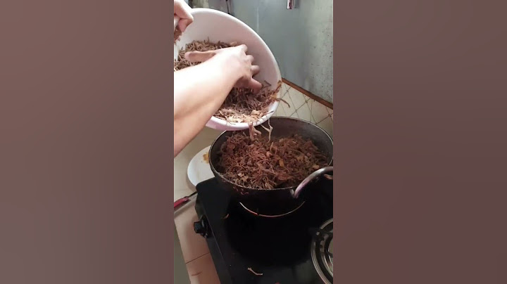 Homemade shredded meat Pickle