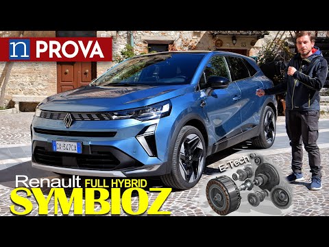 Renault SYMBIOZ | DOPPIA FACCIA da ECO a SPORT è un'altra auto! Comfort e prestazioni, la recensione