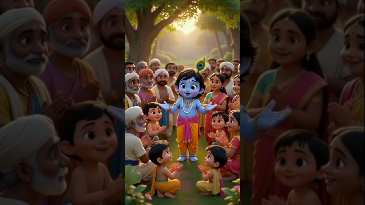 जानिए कैसे शुरू हुई वृंदावन की स्वर्णिम युग 😍 | krishna story | 