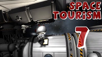Space Tourism - Episode 7 (Kerbal Space Program)