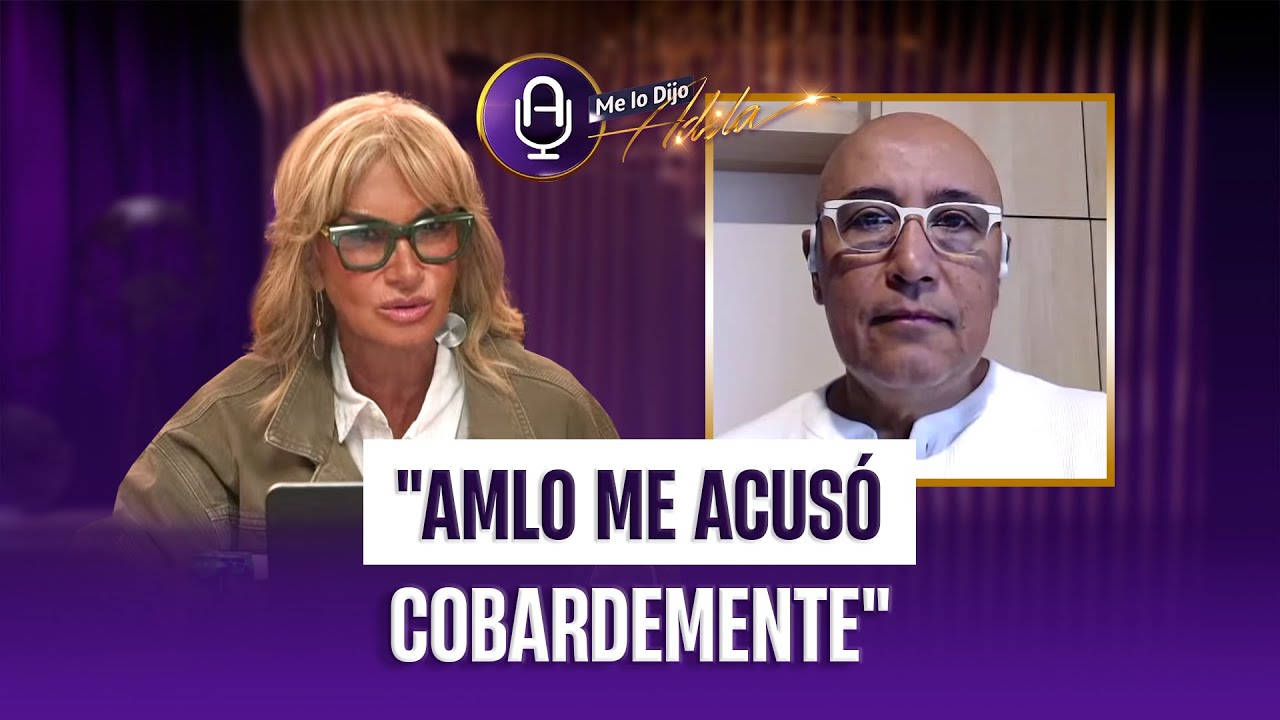 Exsubdirector de Pemex: "Soy inocente, me crucificó López Obrador” | MLDA