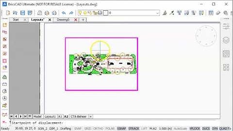 Cursus BricsCAD gevorderden: Layouts en Viewports