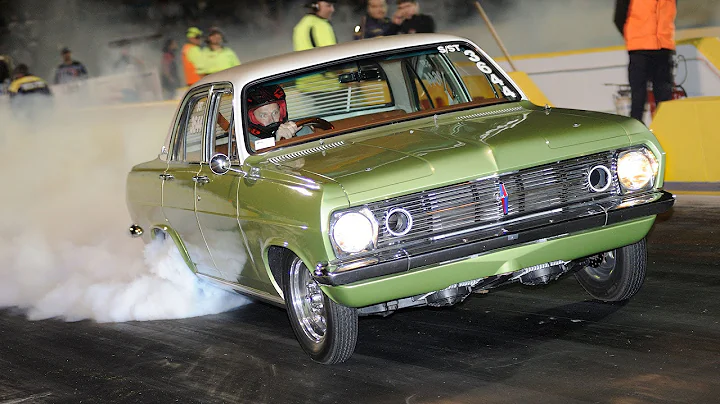 2JZ Holden HR sleeper