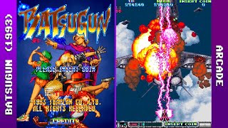 Batsugun Longplay (Arcade) [4K]