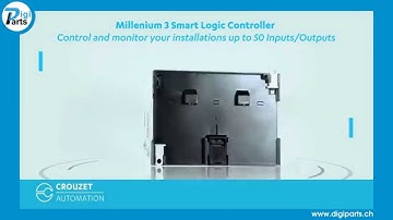 CROUZET Millenium 3 Steuerung PLC Controller