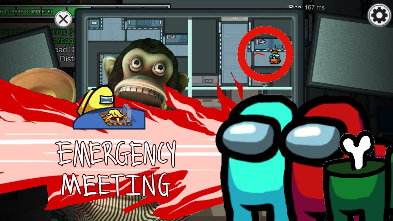 AMONG US MOMENTOS DIVERTIDOS | CÓMO GANAR USANDO LAS CÁMARAS